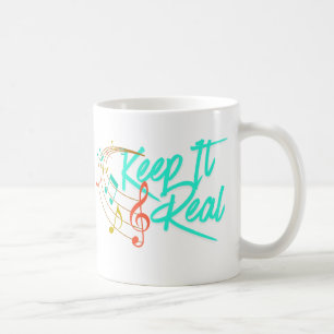 Musik - Bleib Real Kaffeetasse