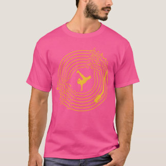 Musik Breakdance T-Shirt