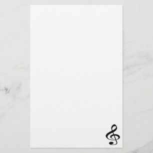 Musik Briefpapier