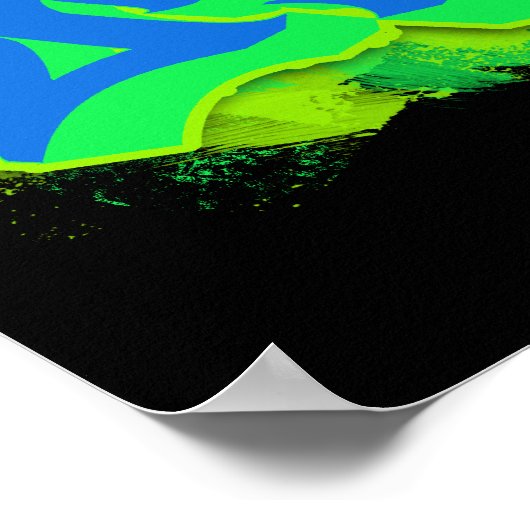 Musik Bright 1 Poster (Ecke)