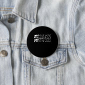 Musik bringt Harmonie in die Welt Button (Beispiel)