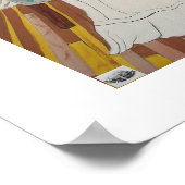 Musik bringt Licht Poster (Ecke)