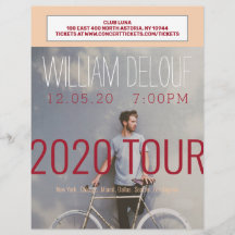 Musik, Buch, Tour, Band, Autor Flyer