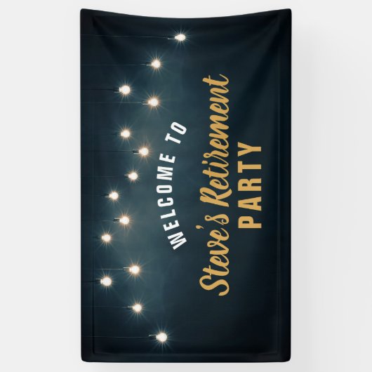 Musik-Bühne Banner (Vertikal)