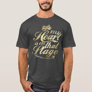 Musik Bühnenperformance Musical Theater T-Shirt