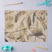 Musik Butterfly Herbstfalldekouation Bluepapier Seidenpapier (Basteln)