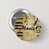 Musik Button (Vorne & Hinten)