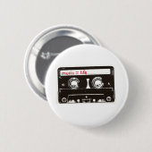 Musik Button (Vorne & Hinten)