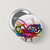 Musik Button (Vorne & Hinten)