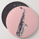 Musik Button (Vorne & Hinten)