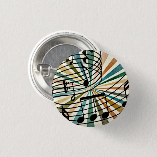 Musik Button (Vorne & Hinten)