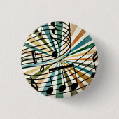 Musik Button (Vorderseite)