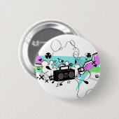 Musik Button (Vorne & Hinten)