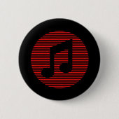Musik Button (Vorderseite)