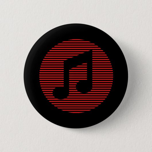 Musik Button (Vorderseite)