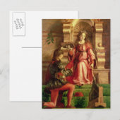 Musik, c.1480 postkarte (Vorne/Hinten)