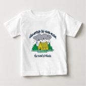 Musik CAMP-Natures Baby T-shirt (Vorderseite)