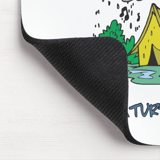 Musik CAMP-Natures Mousepad (Ecke)