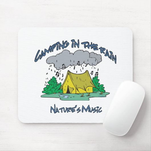 Musik CAMP-Natures Mousepad (Mit Mouse)