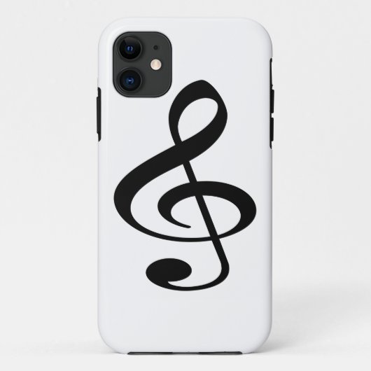 Musik Case-Mate iPhone Hülle (Rückseite)