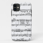 Musik Case-Mate iPhone Hülle (Rückseite)