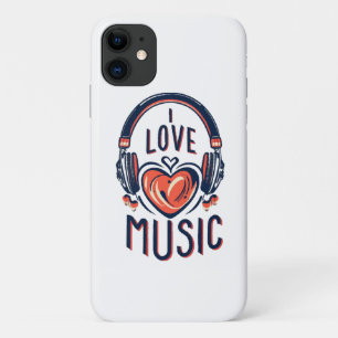 Musik Case-Mate iPhone Hülle