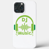 Musik Case-Mate iPhone Hülle (Rückseite)