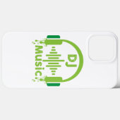 Musik Case-Mate iPhone Hülle (Rückseite (Horizontal))