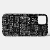 MUSIK Case-Mate iPhone HÜLLE (Rückseite (Horizontal))