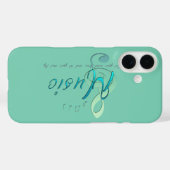 Musik Case-Mate iPhone Hülle (Rückseite (Horizontal))