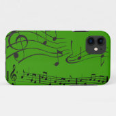 Musik Case-Mate iPhone Hülle (Rückseite (Horizontal))