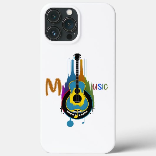 Musik Case-Mate iPhone Hülle (Rückseite)