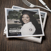 Musik-CD Album Cover Graduation Party Serviette