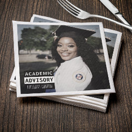 Musik-CD Album Cover Graduation Party Serviette