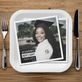 Musik-CD Album Cover Graduation Party Serviette