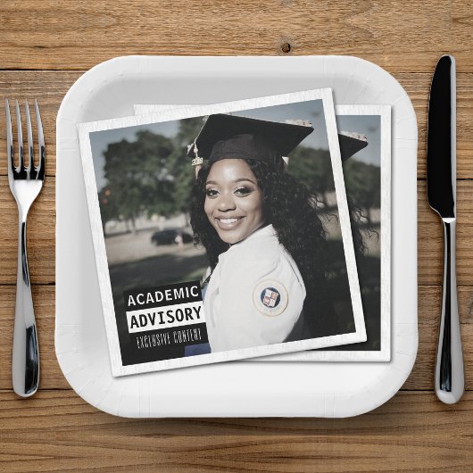 Musik-CD Album Cover Graduation Party Serviette