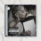 Musik CD Case Album Cover Wedding Geschenkanhänger (Vorderseite)