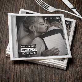 Musik CD Case Album Cover Wedding Serviette