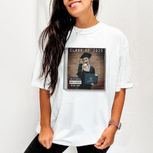 Musik-CD-Hülle Albumcover Abschluss T-Shirt