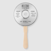 Musik-CD Wedding Fächer (Vorderseite)