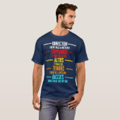 Musik Chormusik für Theater T-Shirt (Vorne ganz)