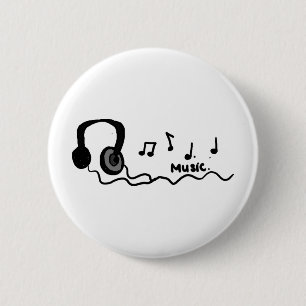 Musik Cooles Design! Button