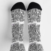 Musik, Crew, Socken (Oben)