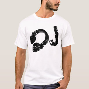Musik d.j. / DJ Headphone T-Shirt