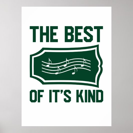 Musik Das Beste daran ist gut Poster (Vorne)