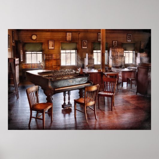 Musik - Das große Klavier Poster (Vorne)