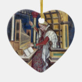 Musik, das Organ durch Gentile da Fabriano Keramikornament (Vorne)