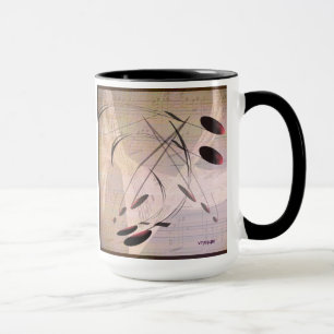 Musik das Wiegenlied Tasse