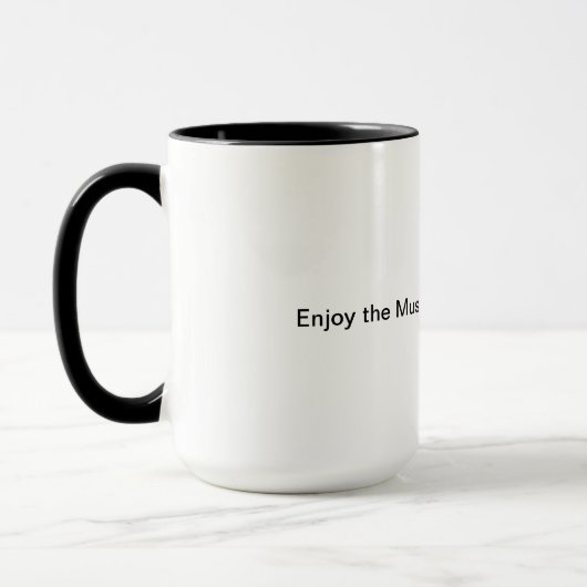 Musik das Wiegenlied Tasse (Links)