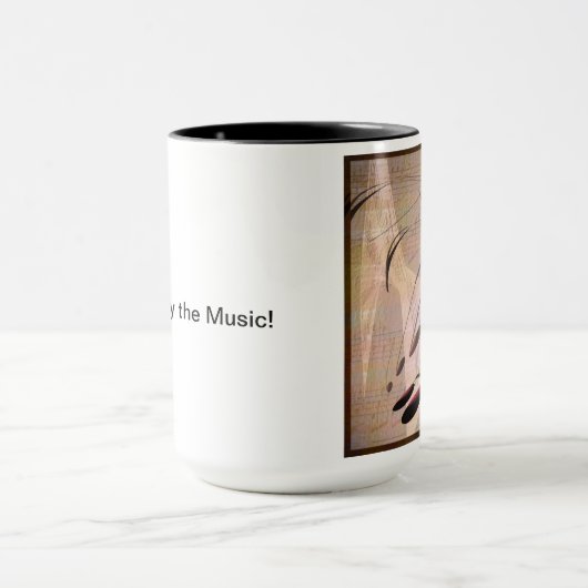 Musik das Wiegenlied Tasse (Zentrum)